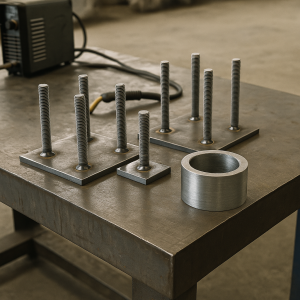 Изготовление закладных элементов в наличии в Нижнем Новгороде