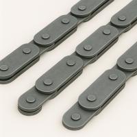 Цепи пластинчатые