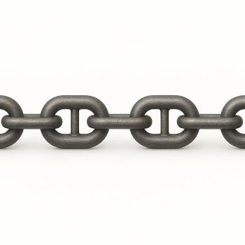 Цепь круглозвенная с распорками А2-2,5-44х176 в наличии в Нижнем Новгороде