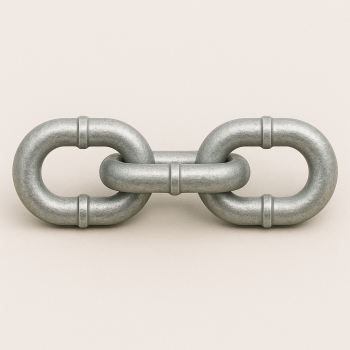 Цепь круглозвенная с буртиком Б2-3х26 в наличии в Нижнем Новгороде