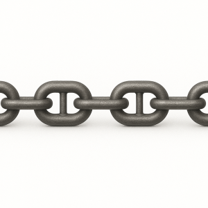 Цепь круглозвенная с распорками А2-3,5-40х160 в наличии в Нижнем Новгороде