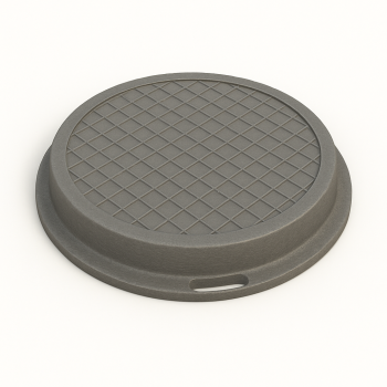 Люк легкий 710х710х105 мм 550 мм 68,8 кг 1,5 т в наличии в Нижнем Новгороде