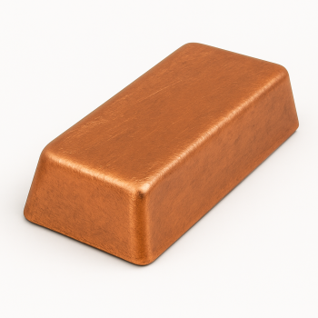 Чушка медная М3 ГОСТ Р 57376-2016 в наличии в Нижнем Новгороде