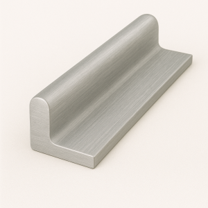 Дюралевый полособульб 10х58х200 мм Д16ЧТ симметричный в наличии в Нижнем Новгороде