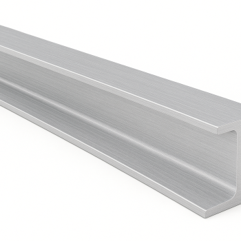 Двутавр алюминиевый неравнополочный 100х60х8 мм М40 ГОСТ 29303-92 в наличии в Нижнем Новгороде