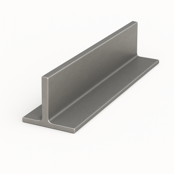 Тавр стальной 10КУТ2 100х260х7,6 мм Ст3кп в наличии в Нижнем Новгороде