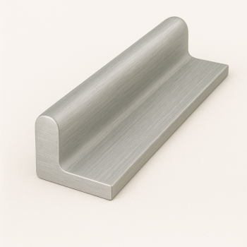 Дюралевый полособульб 6х42х140 мм Д16ЧТ симметричный в наличии в Нижнем Новгороде