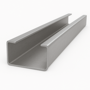 Нержавеющий С-образный профиль 100х50х2х3000 мм AISI 304 в наличии в Нижнем Новгороде