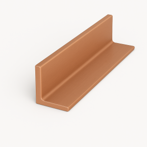 Медный профиль Г-образный 20х70х14х1000 мм М1 в наличии в Нижнем Новгороде