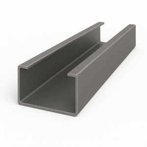 С-образный профиль стальной 80х50х24х4 мм Ст3пс ГОСТ 8282-83 в наличии в Нижнем Новгороде