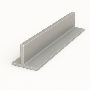 Т-образный профиль алюминиевый 100х130х25 мм 1985ч ГОСТ 13622-91 в наличии в Нижнем Новгороде