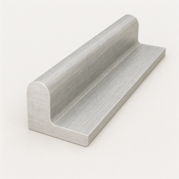 Алюминиевый полособульб 6х22х90 мм 1561 несимметричный в наличии в Нижнем Новгороде