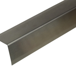 Уголок нержавеющий равнополочный 90х90х9 мм AISI 430 в наличии в Нижнем Новгороде