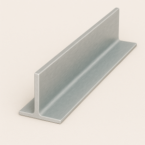 Т-образный профиль нержавеющий 100х100х9 мм AISI 304L в наличии в Нижнем Новгороде