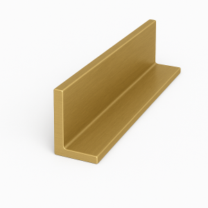 Латунный профиль Г-образный 30 мм Л63 в наличии в Нижнем Новгороде