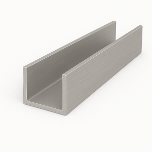 П-образный профиль алюминиевый 100х100х5 мм 1915 ГОСТ 13623-90 в наличии в Нижнем Новгороде