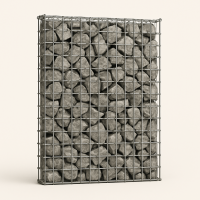 Габион для забора 4х1х1 м ГОСТ Р 52132-2003