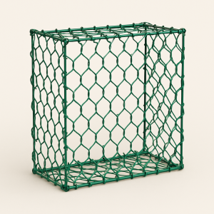 Габион с ПВХ покрытием 1,5х1х0,5 м ГОСТ Р 52132-2003 в наличии в Нижнем Новгороде