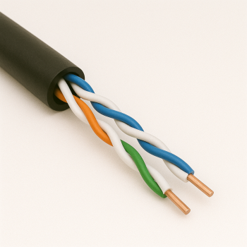 Витая пара S/FTP 7 24 пары 23 AWG экранированная в наличии в Нижнем Новгороде