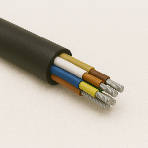 Провод контрольный ПВС 2х0,5 белый в наличии в Нижнем Новгороде