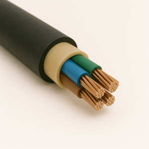 Кабель водопогружной 4х1,5 КВВ-П в наличии в Нижнем Новгороде