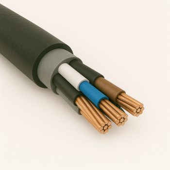 Кабель контрольный алюминиевый АКВБбШв 4х2,5 изолированный круглый в наличии в Нижнем Новгороде