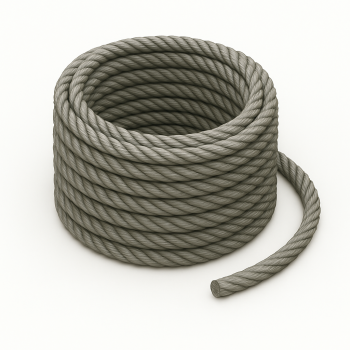 Канат двойной свивки ЛК-РО 26,5 мм ГОСТ 7669-80 в наличии в Нижнем Новгороде