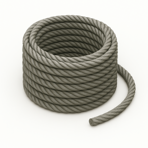 Канат двойной свивки ЛК-РО 10,5 мм ГОСТ 7669-80 в наличии в Нижнем Новгороде
