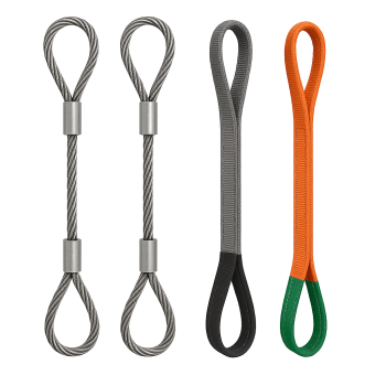 Строп канатный исполнения 4 четырехветвевой 2 тн 11.5 мм 4СК в наличии в Нижнем Новгороде