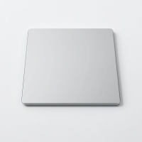 Гладкий нержавеющий лист холоднокатаный зеркальный 0.5х1000 мм 08Х18Н10