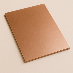 Бронзовый лист 0,4 мм БрБ2 в наличии в Нижнем Новгороде