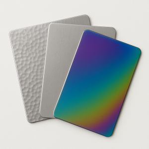 Лист нержавеющий декоративный 1х600х1200 мм 03Х17Н14М3 в наличии в Нижнем Новгороде