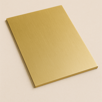 Латунный лист полутвердый 2х600х1500 мм Л63 ГОСТ 2208-2007 в наличии в Нижнем Новгороде