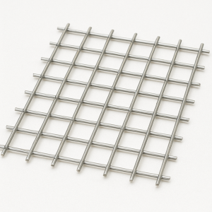 Нержавеющая сварная сетка 25х25х5 мм 12X18H9 в наличии в Нижнем Новгороде