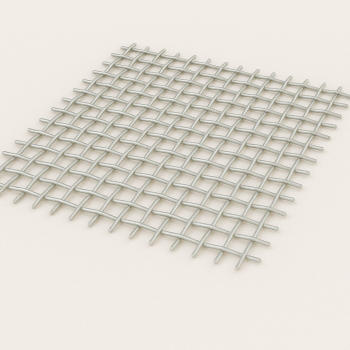 Сетка стальная плетеная оцинкованная 35х35х1,6 мм в наличии в Нижнем Новгороде