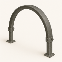 Арочная податливая крепь 3 стойки КМП-А3 СВП-17