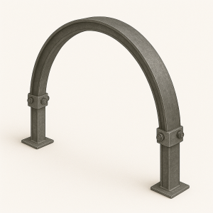 Арочная податливая крепь 5 стоек КМП-A5 СПВ-27 в наличии в Нижнем Новгороде