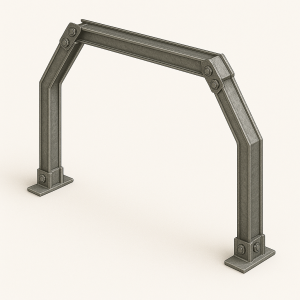Трапециевидная податливая крепь 2 стойки КМП-Т2 СВП-17 в наличии в Нижнем Новгороде