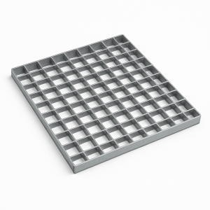 Решетчатый настил SP 34х38/30х3 1200х1000 мм в наличии в Нижнем Новгороде