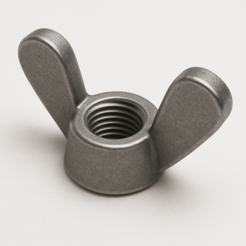 Гайка-барашек никелированная 10,9 М8 мм DIN 315 в наличии в Нижнем Новгороде