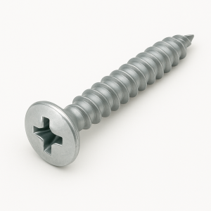 Саморез оконный 4,1х35 для окон белый цинк в наличии в Нижнем Новгороде