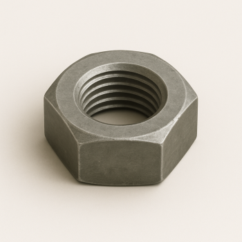 Гайка высокопрочная нержавеющая 2 1/4" AISI 304 в наличии в Нижнем Новгороде