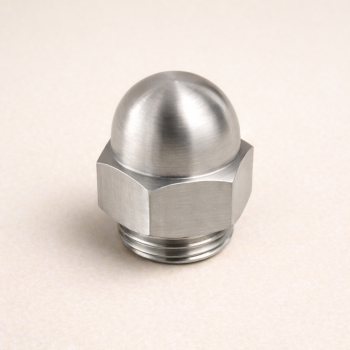 Гайка глухая AISI 304 DIN 11851 DN 20 в наличии в Нижнем Новгороде