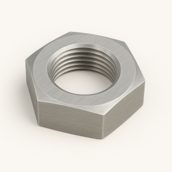 Контргайка нержавеющая Ду 15 AISI 304 в наличии в Нижнем Новгороде