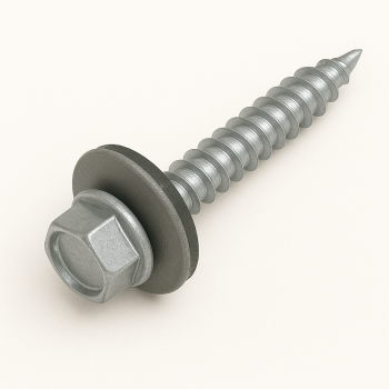 Кровельный саморез 4,8х35 RAL 8017 в наличии в Нижнем Новгороде