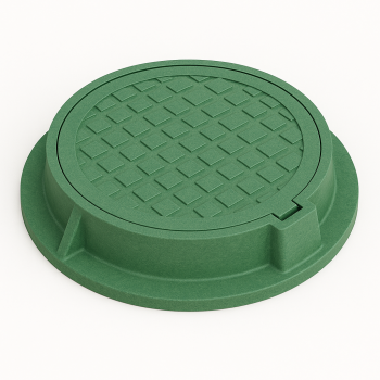 Люк полимерно-песчаный 45 мм 8 т 50 кг в наличии в Нижнем Новгороде