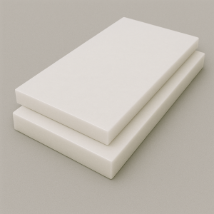 Полиэтиленовая плита ВМПЭ 2000х1000х50 мм черная PE-500 в наличии в Нижнем Новгороде