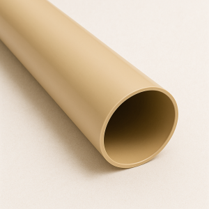 Труба водосточная ПВХ круглая 82х1500 мм в наличии в Нижнем Новгороде