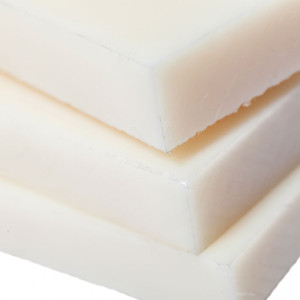 Капролон листовой 1х1000х1050 мм кремовый А ПА 6 в наличии в Нижнем Новгороде