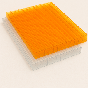 Сотовый поликарбонат 3,7х2100х6000 мм гранатовый 9% в наличии в Нижнем Новгороде